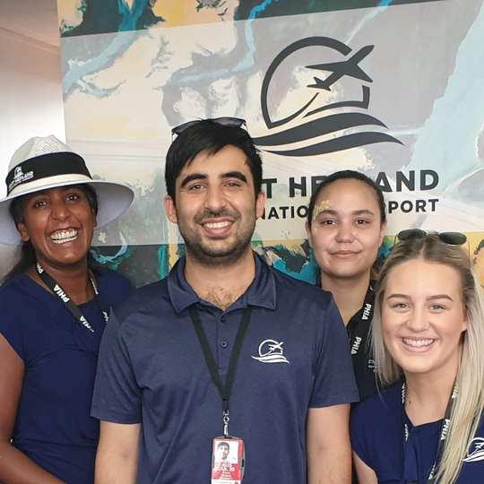 PHIA staff part of team