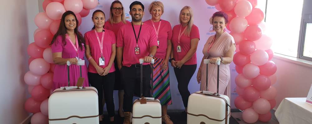 Pink Pilbara Breakfast