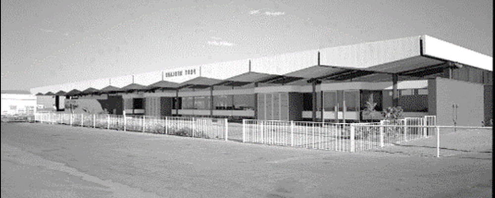History terminal 1971