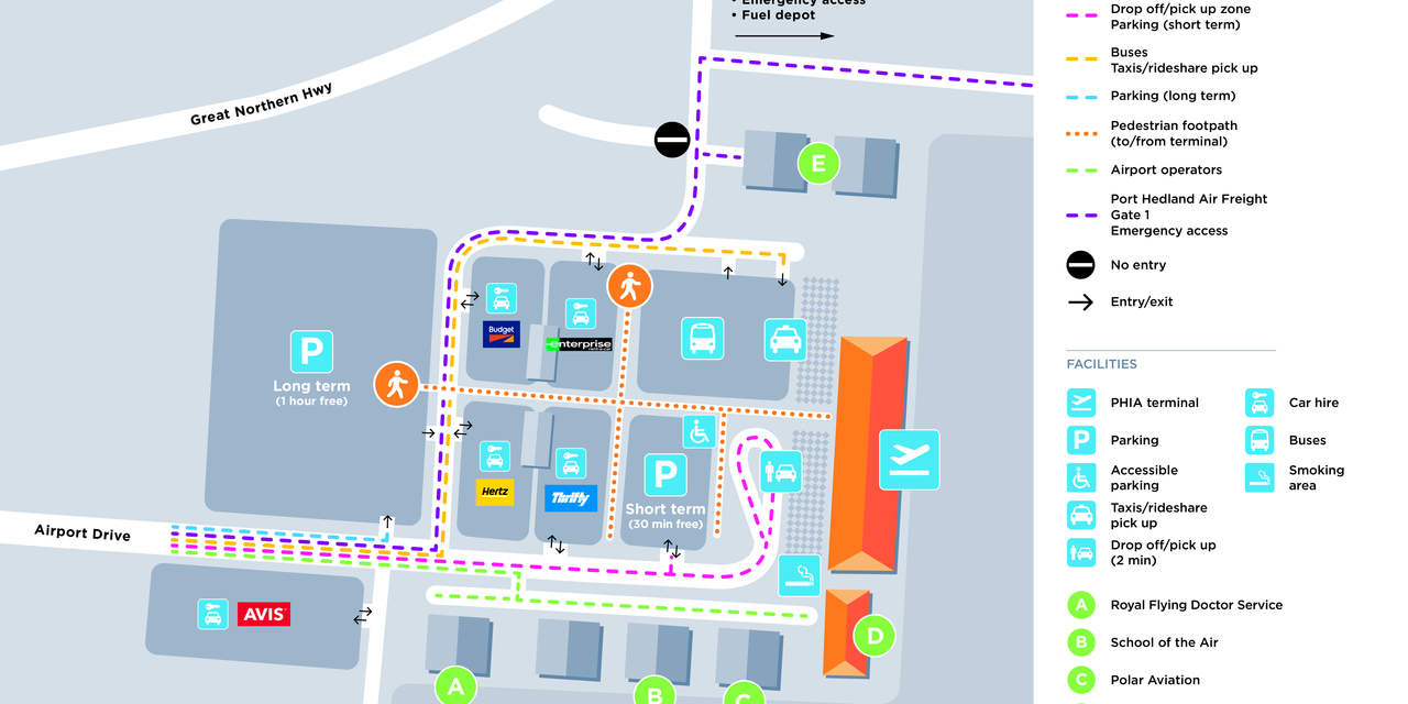 PHIA2433 Wayfinding Map PRINT no logo ID 5035