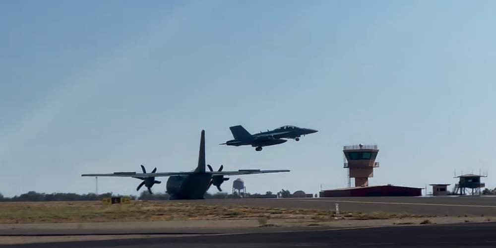 RAAF event 4