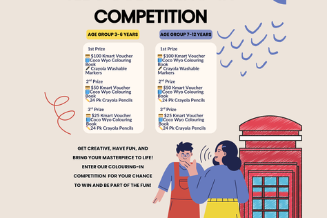 Kids Colouring In Competition Prizes 600 x 900 mm 1