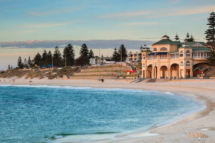 Cottesloe beach