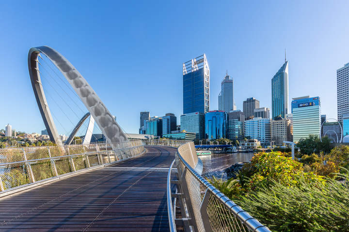 Perth skyline