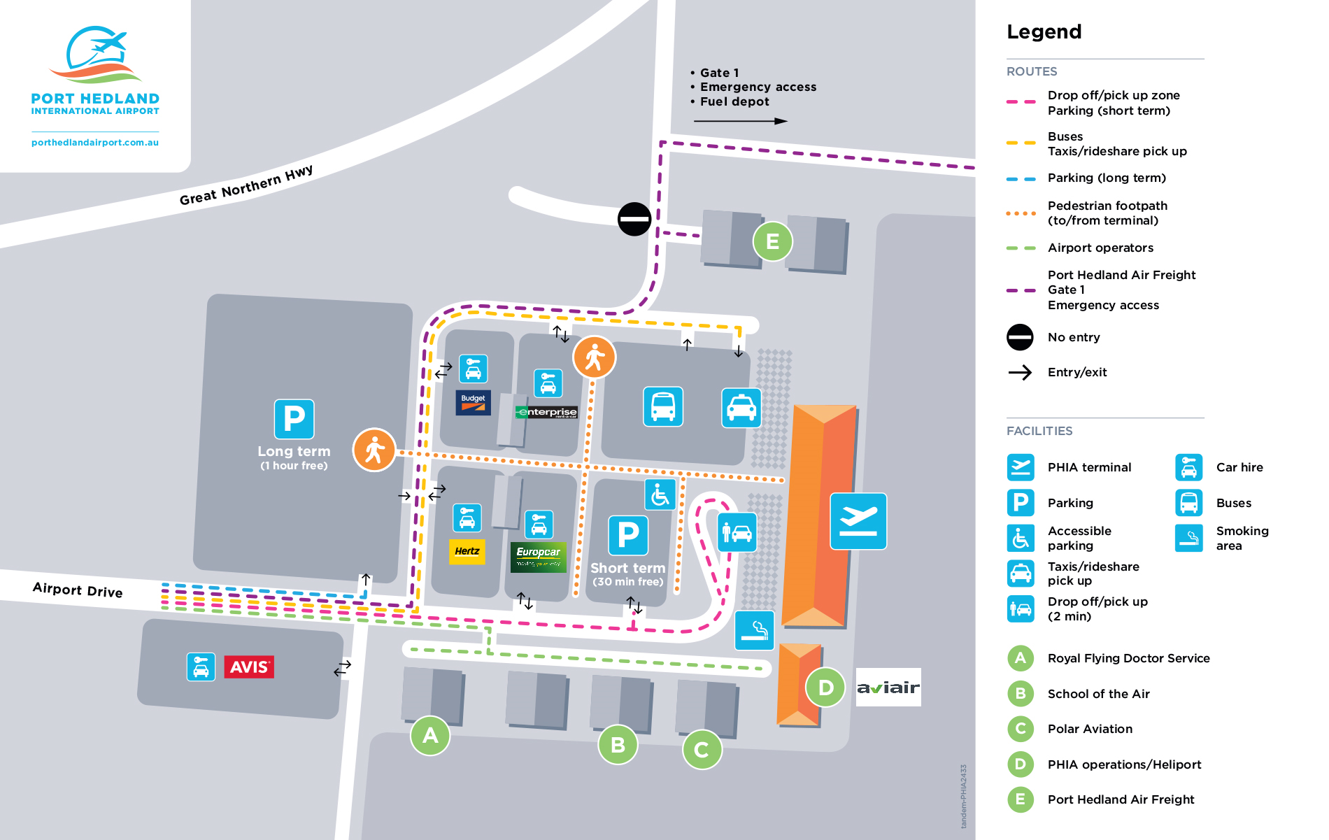 Wayfinding Map