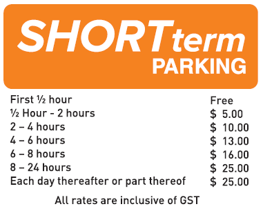 Short term parking